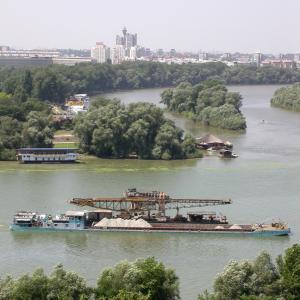 Serbia. Belgrade. Resurrection