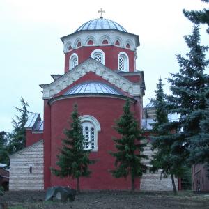 Serbia. In the footsteps of Stephen Uros Dusan