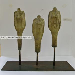 Luana Manzetti, sculture in mostra