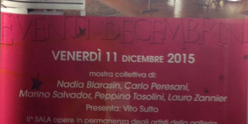 Mostra di Natale 2015 a "La Cantina" di Latisana 