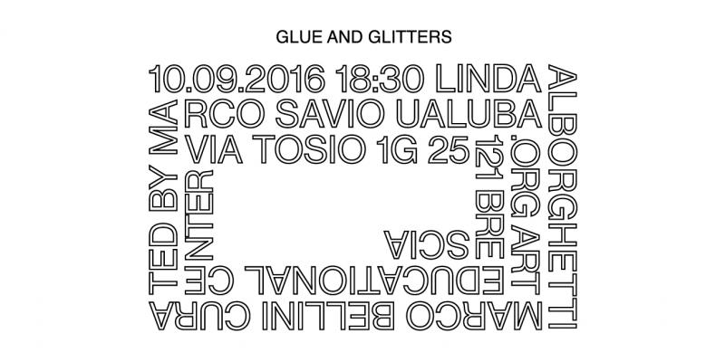 [EVENTI] Glue and glitters @ ualuba.org