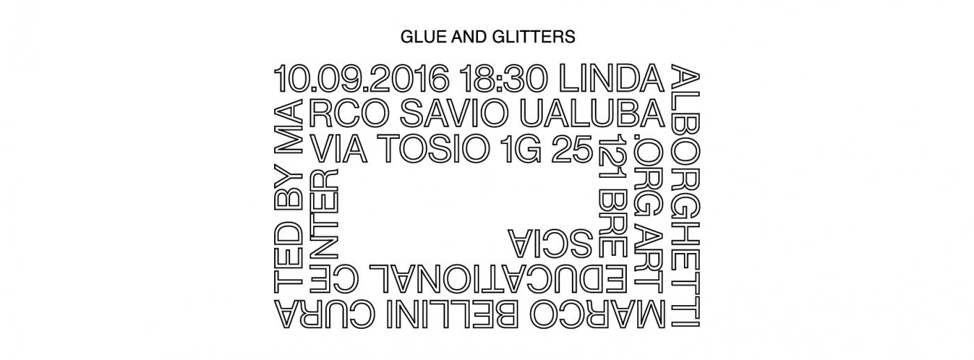 [EVENTI] Glue and glitters @ ualuba.org