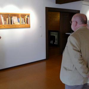 Solo Exhibition in Galerie Altes Schloss Wehr