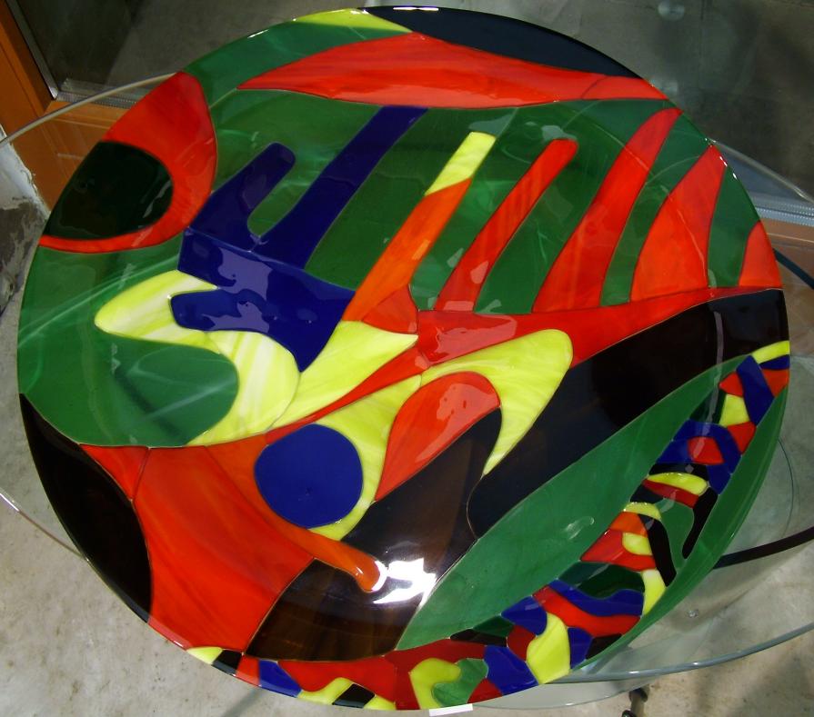 Fusing Glass Bowls 3