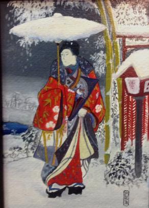 Omaggio a Hiroshige 3