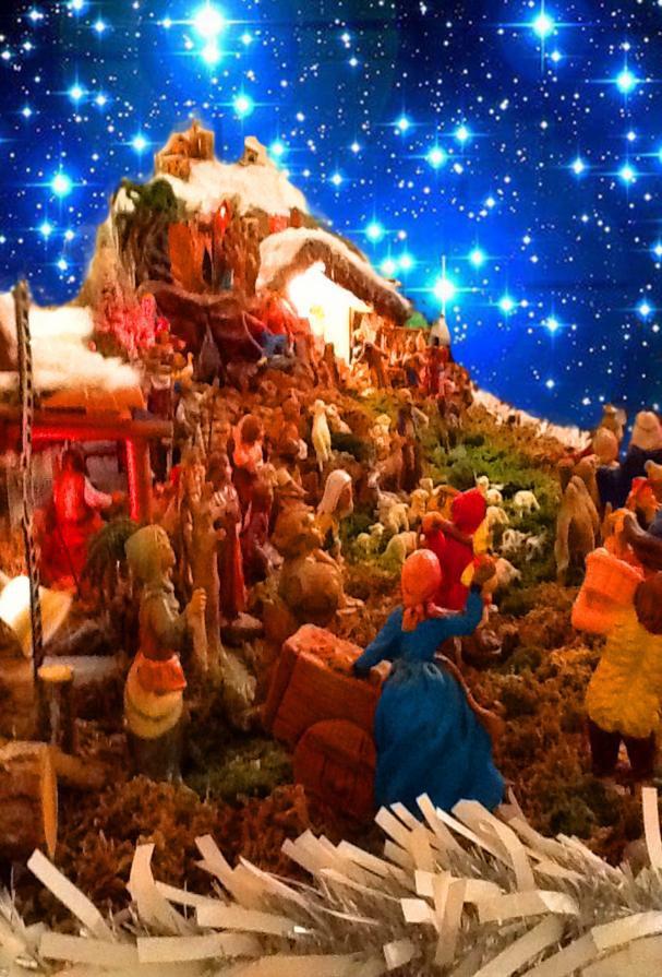 ...ANCHE QUEST'ANNO HO FATTO IL MIO PRESEPE (2)...!!! 