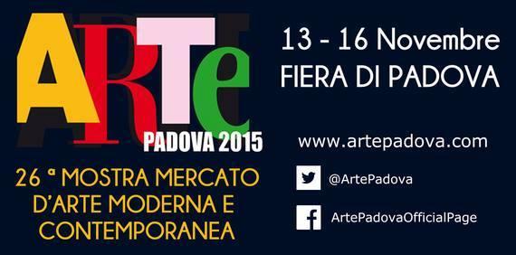 Partecipazione ad ArtePadiva 2015