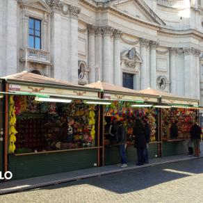 Mercatini di Piazza Navona: la querelle infinita.