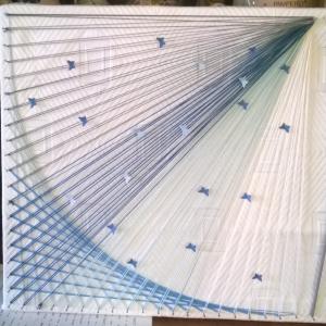 String art - particolare