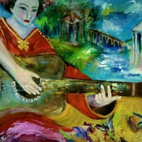 SONATA CAMPESTRE: SOGNO DI UNA GEISHA CHE SUONA LA CHITARRA