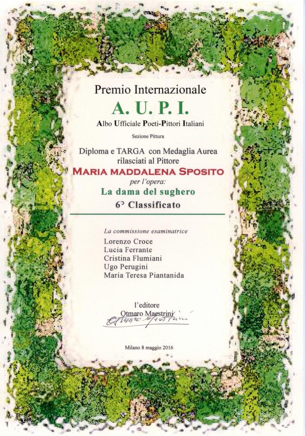 Premio Internazionale A.U.P.I.