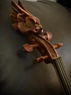 Violino n°9 "Lucifer" 