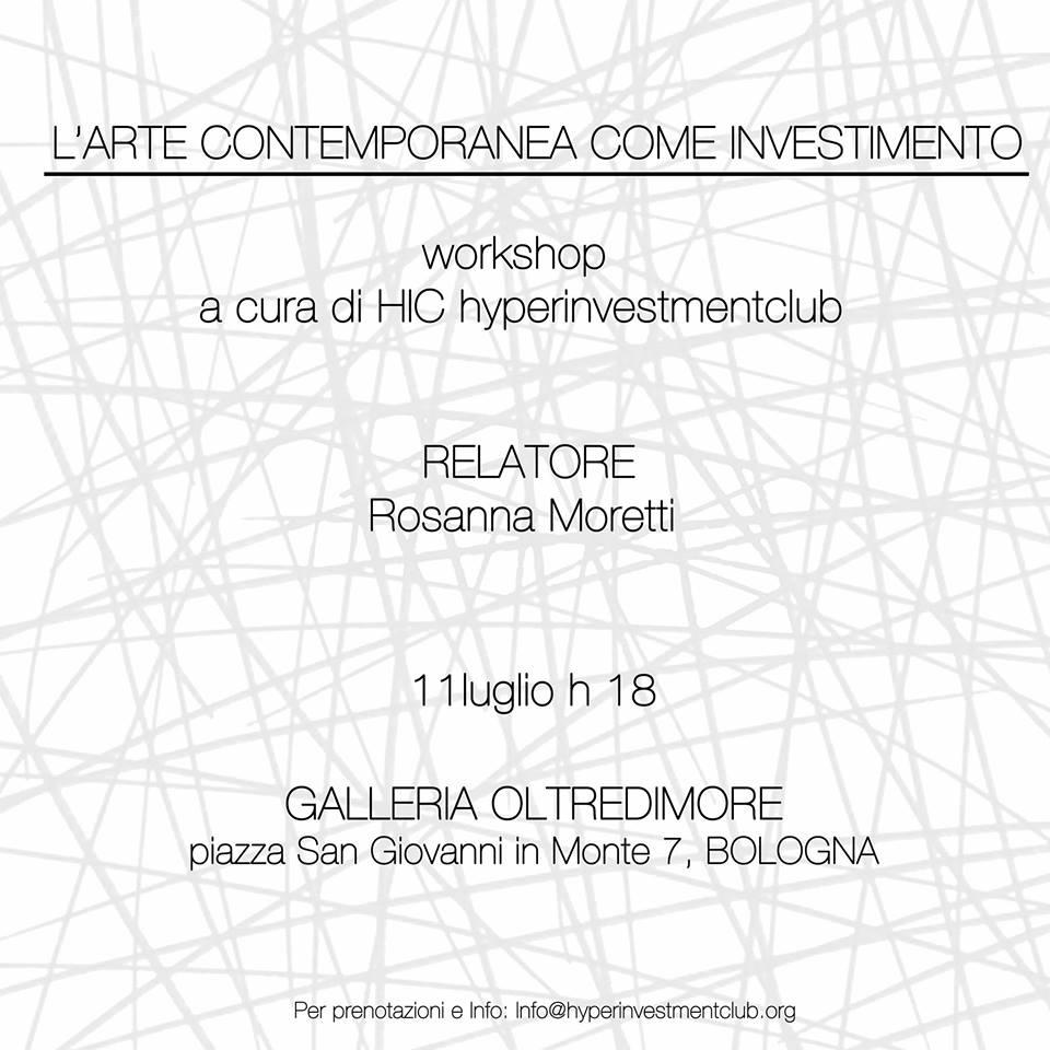 L’ARTE CONTEMPORANEA COME INVESTIMENTO