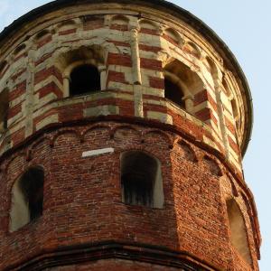 Italia. Piemonte. Geometrie di Asti