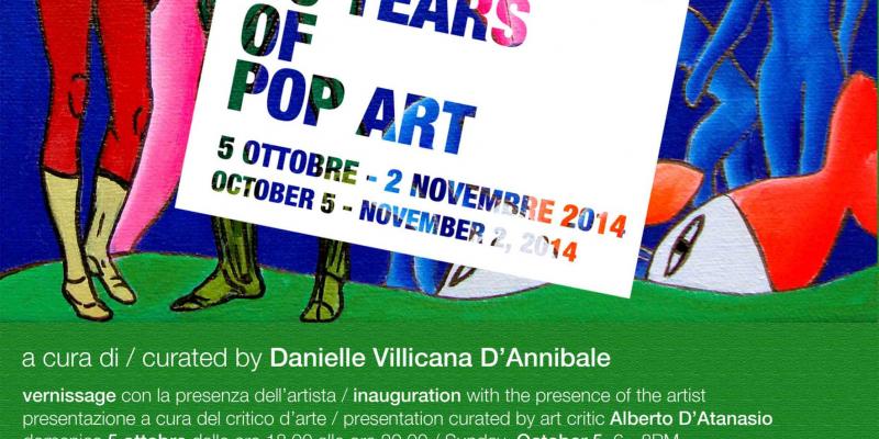 GIANCARLO MONTUSCHI - 40 YEARS OF POP ART