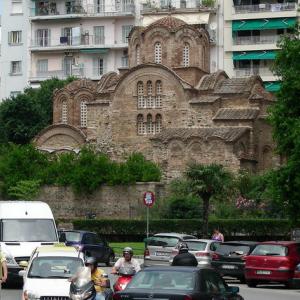 Greece. Thessaloniki. On the Egnatia road yet everything flows from thousands