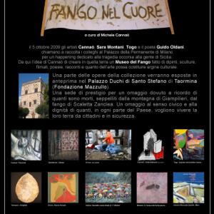 TAORMINA mostra FANGO NEL CUORE