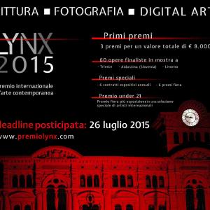 DEADLINE POSTICIPATA (26 LUGLIO 2015)