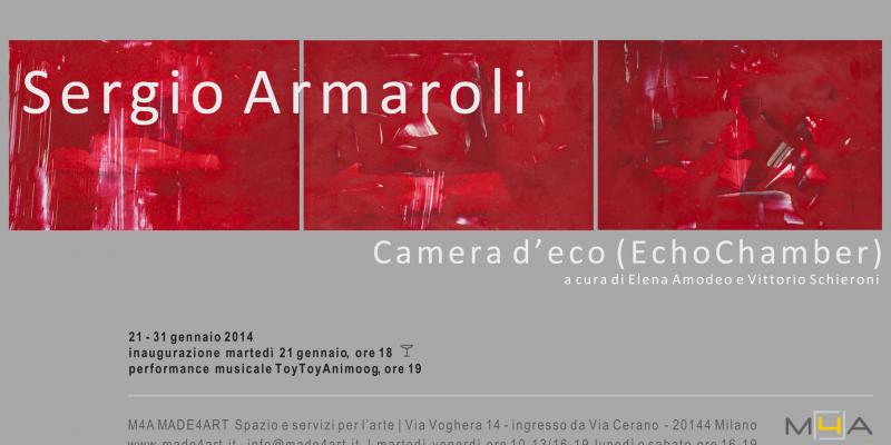 Sergio Armaroli: Camera d'eco (EchoChamber)