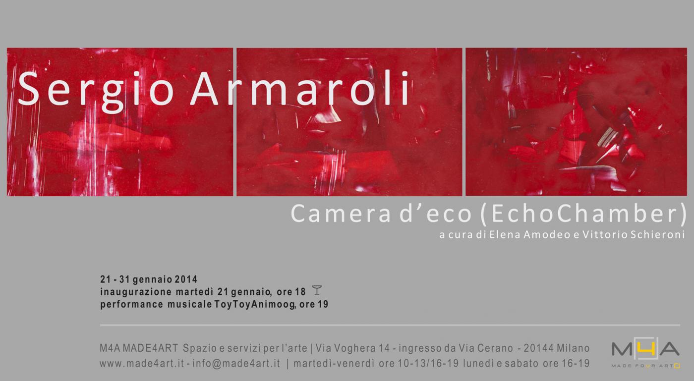 Sergio Armaroli: Camera d'eco (EchoChamber)