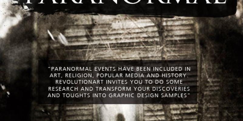 CALLING FOR ARTISTS: "PARANORMAL"