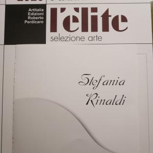  Catalogo di opere  artistiche L'Elite- SELEZIONE ARTE 2020,Artitalia edizioni R.Perdicaro