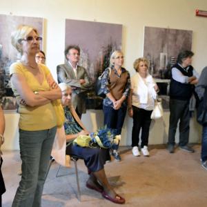 ATMOSFERE A CONFRONTO mostra sul paesaggio a Revere