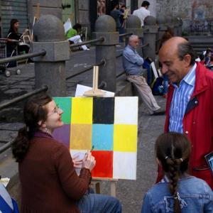 X Concorso di pittura estemporanea l'Arte a Sant'Eligio e Piazza Mercato