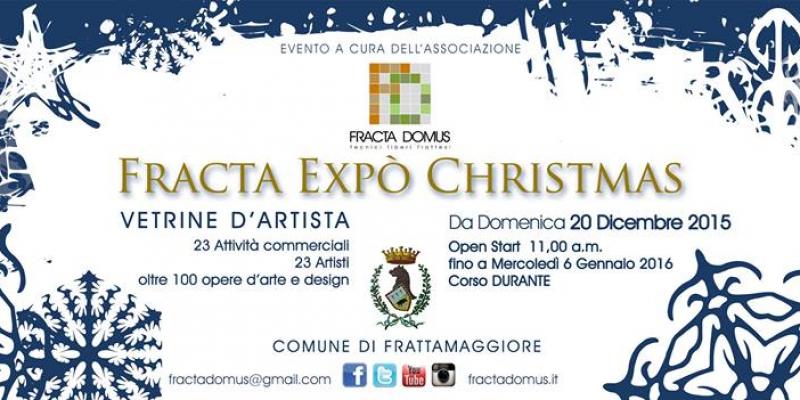 FRACTA EXPO' CHRISTMAS