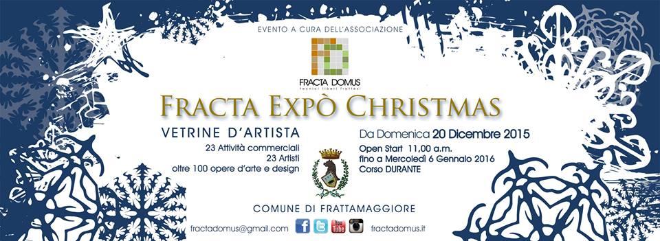 FRACTA EXPO' CHRISTMAS