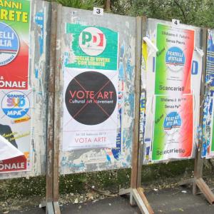 VOTE ART- Cultural Art Movement