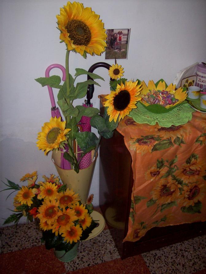 I miei girasoli