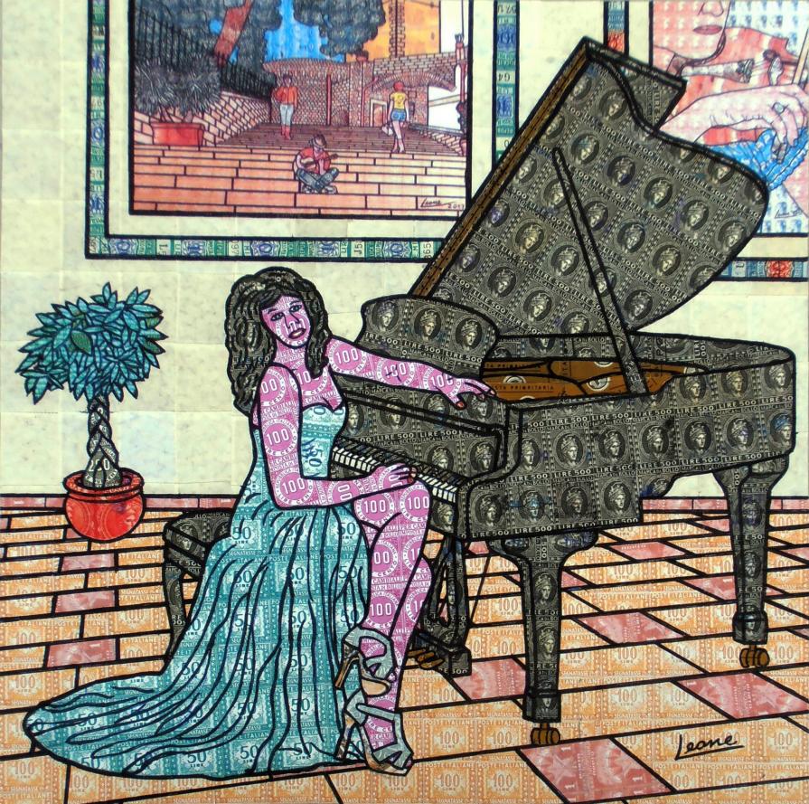 RAFFAELLA, LAMIA PIANISTA