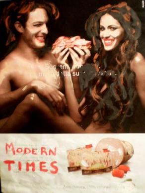 Modern times (Adam&Eve)