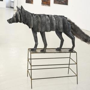 Silver Fox (fragment of the Installation)