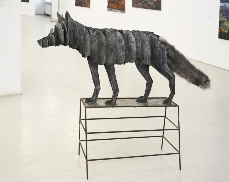 Silver Fox (fragment of the Installation)