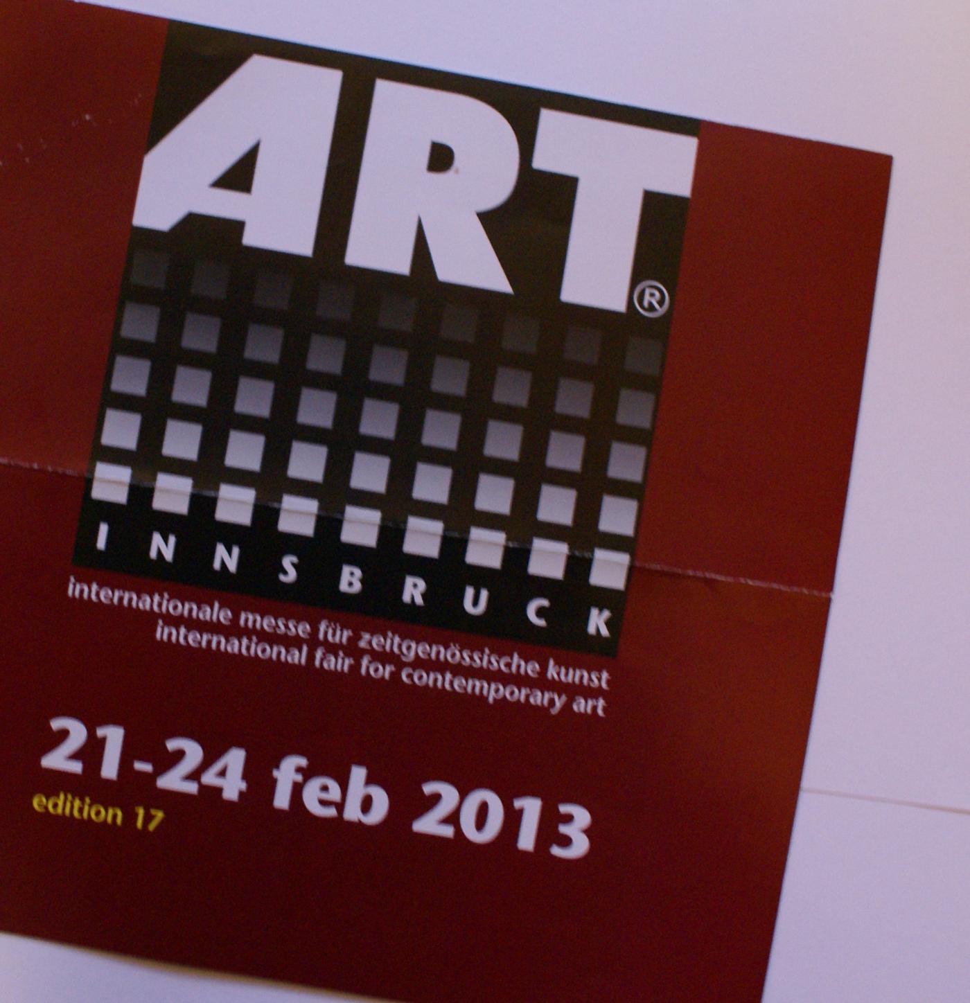 Art- international fair Innsbruck 2013