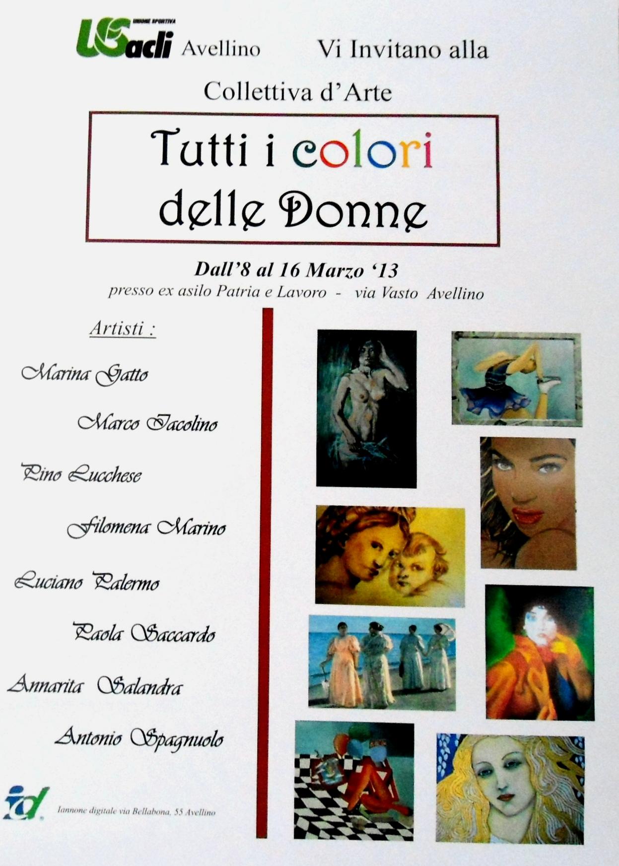 TUTTI I COLORI DELLE DONNE