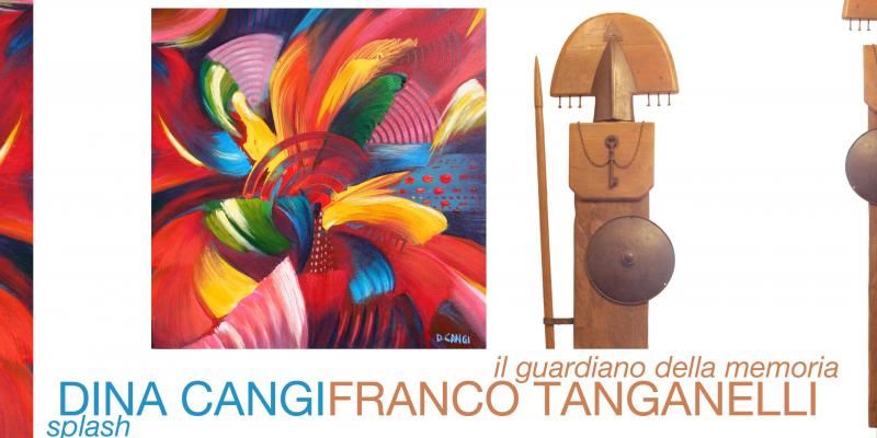 Splash by Dina Cangi and The Guardian of the Memory by Franco Tanganelli