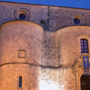 Italy. Calabria. Gerace history of stones (1)