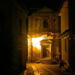 Italy. Calabria. Gerace history of stones (2)