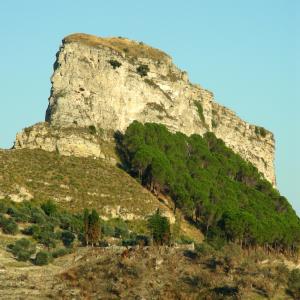 Italy. Calabria. Gerace history of stones (2)