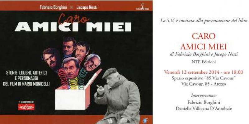 SPECIAL EVENT: BOOK PRESENTATION OF THE BOOK "CARO AMICI MIEI" BY FABRIZIO BORGHINI & JACOPO NESTI (NTE Edizioni)