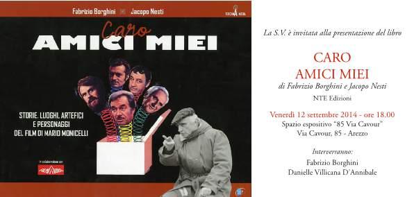 SPECIAL EVENT: BOOK PRESENTATION OF THE BOOK "CARO AMICI MIEI" BY FABRIZIO BORGHINI & JACOPO NESTI (NTE Edizioni)