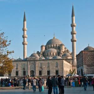 Turkey. Istanbul. Chaos and collapse 2/2