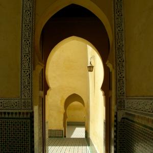 Morocco, red clay, ocher, yellow