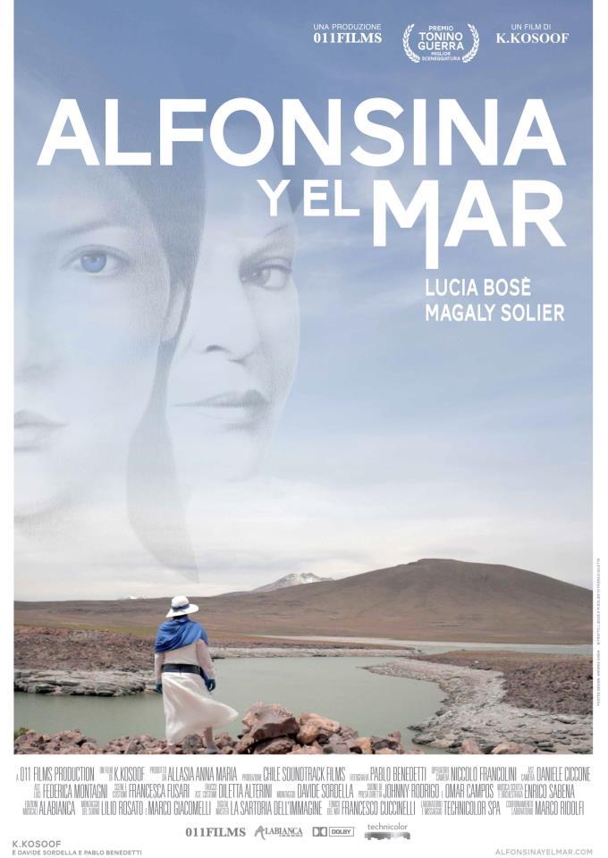 Poster Film "Alfonsina y el mar"