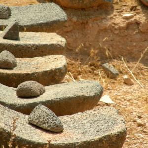 Syria. Men and stories of stone