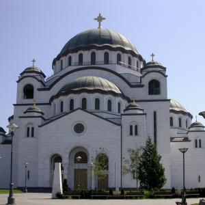 Serbia. Belgrade. Resurrection