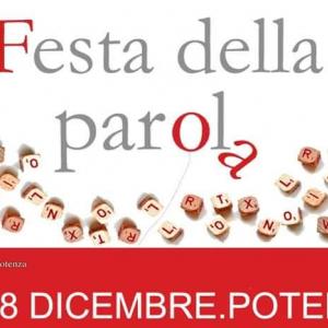 FESTA DELLA PAROLA: IL VIANDANTE (a cura Sefora Cardone Onlus): 27 dicembre 2015, "Schiavone Abbigliamento" (ore 17,00/18,00 - V. Due Torri, n° 35/37, Potenza) - 28 dicembre 2015, "Libreria Senza Nome" (ore 17,00/18,00 - V. Due Torri n° 36).